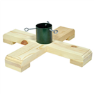 Stojan na vnon stromek, devn k 45cm prodn