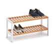 Zeller botnk bambus / MDF bl, 2 police