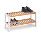 Zeller botnk bambus / MDF bl, 2 police