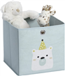 Dtsk lon box Icebear, flsov, svtle modr