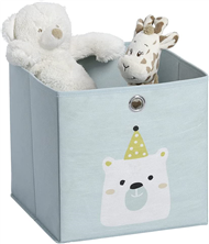Dtsk lon box Icebear, flsov, svtle modr