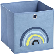 Dtsk lon box Modr Duha, flsov, modr