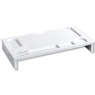 Stoln organizr a podstavec pod monitor, bl