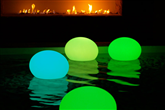 Dekorativn Lampa pro bazny FLATBALL