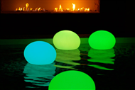 Dekorativn Lampa pro bazny FLATBALL