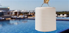 Dekorativn Stoln lampa LANTERN