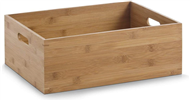 lon box, bambus, 40x30x14cm