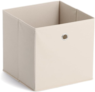 Zeller �lo�n� box, fl�sov�, b�ov�, 28 x 28 x 28 cm