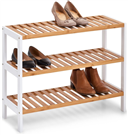 Zeller botnk bambus / MDF bl, 3 police