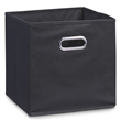 Zeller lon box, flsov, ern, 32 x 32 x 32 cm