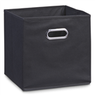 Zeller lon box, flsov, ern, 32 x 32 x 32 cm