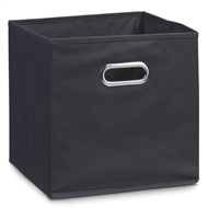 Zeller lon box, flsov, ern, 32 x 32 x 32 cm