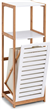 Regl s koem na prdlo, bambus/MDF, bl