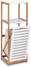 Regl s koem na prdlo, bambus/MDF, bl
