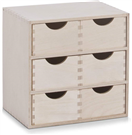 Zsuvkov box, 6 ks zsuvek, bza