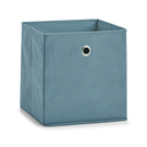 lon box, flsov, kouov modr, 28 x 28 x 28 cm