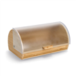Chlebnk s vkem, bambus/plast