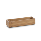 Organizr, lon box, bambus / MDF,  23x7,5x5cm