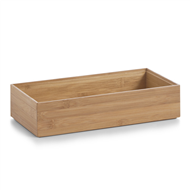 Organizr, lon box, bambus / MDF 30x15x7cm