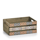 Devn bednka 32x22cm Zeller s dekorem mozaika