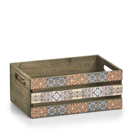 Devn bednka 32x22cm Zeller s dekorem mozaika