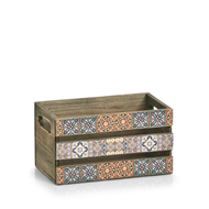 Devn bednka 24x14cm Zeller s dekorem mozaika