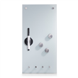 Zeller, Magnetick popisovac tabule, bl, 20x40x4 cm