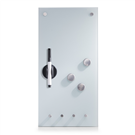 Zeller, Magnetick popisovac tabule, bl, 20x40x4 cm