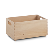 Zeller lon box  devn bukov, 30x20x15cm