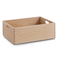 Zeller lon box  devn bukov, 40x30x15cm