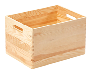 D�ev�n� bedni�ka 40x30x24 cm, borovicov�