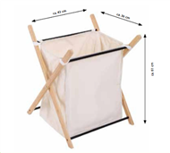 Ko� na pr�dlo Bamboo, l�tkov� vak/bambus, 45L