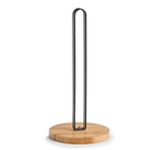 Dr��k na kuchy�sk� ut�rky, bambus/kov, �ern�