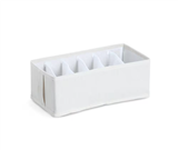 �lo�n� krabice, box l�tkov� se 6 p�ihr�dkami,, b�ov�, 15 x 30 x 11 cm
