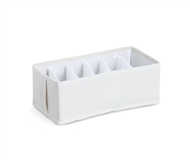 �lo�n� krabice, box l�tkov� se 6 p�ihr�dkami,, b�ov�, 15 x 30 x 11 cm