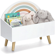 D�tsk� �lo�n� box Duha, MDF / borovice, b�l�