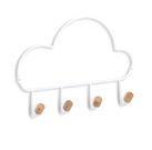 N�st�nn� v��k se 4 h��ky, Mr��ek, kov/d�evo, b�l�