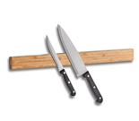 Magnetick� li�ta na no�e, bambusov�, 45cm