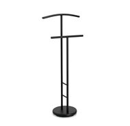 Stojan na �aty, n�m� sluha, kovov�, �ern�