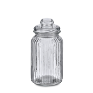Sklen�n� d�za �Nostalgie�, 1200 ml, s v�kem