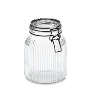 Sklen�n� d�za s dr�t�n�m uz�v�rem, 1400 ml