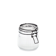 Sklen�n� d�za s dr�t�n�m uz�v�rem, 550 ml