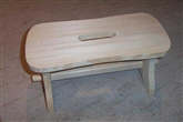 Dřevěná stolička smrková