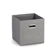 Univerzální úložný box flísový v různých barvách. Zeller Úložný box, flísový, šedá barva, 28 x 28 x 28 cm