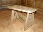 Stolička dřevěná dubová Design