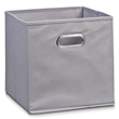 Zeller Úložný box, flísový, šedý, 32 x 32 x 32 cm