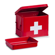 Zeller, Lékárnička - úložný box na léky červený
