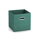 Zeller lon box, flsov, Petrol zelen, 28 x 28 x 28 cm