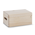Zeller úložný box s víkem dřevěný, 30x20cm