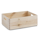Zeller úložný box  dřevěný, 40x30cm